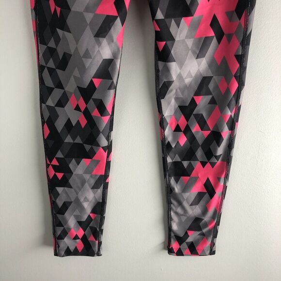 Under Armour Girls Youth Large Notre Dame Fighting Irish Workout Leggings - Picture 10 of 15